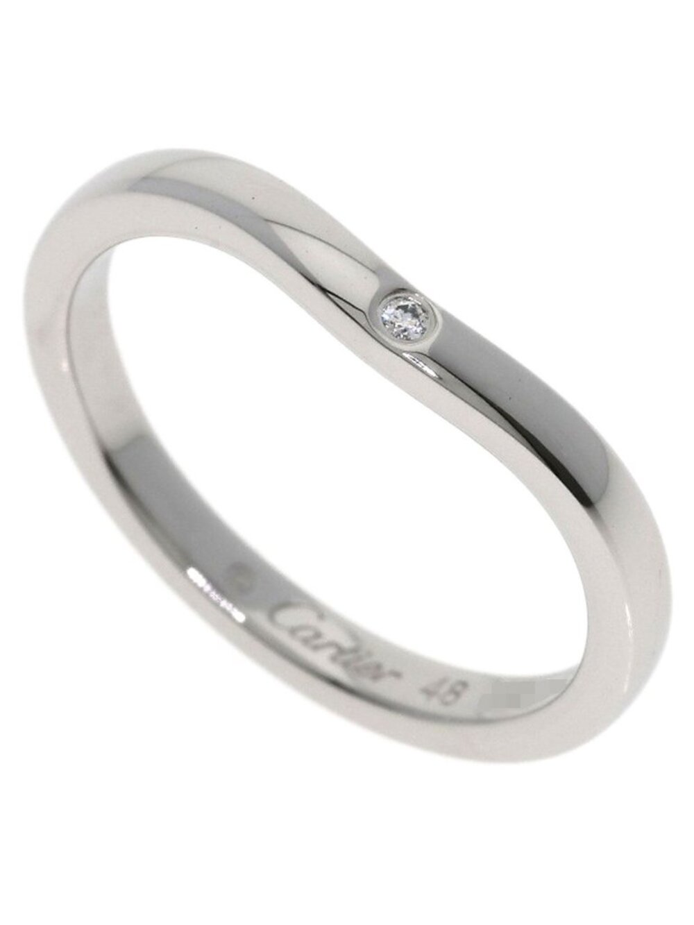 Cartier Ballerina Diamond 48 Ring
